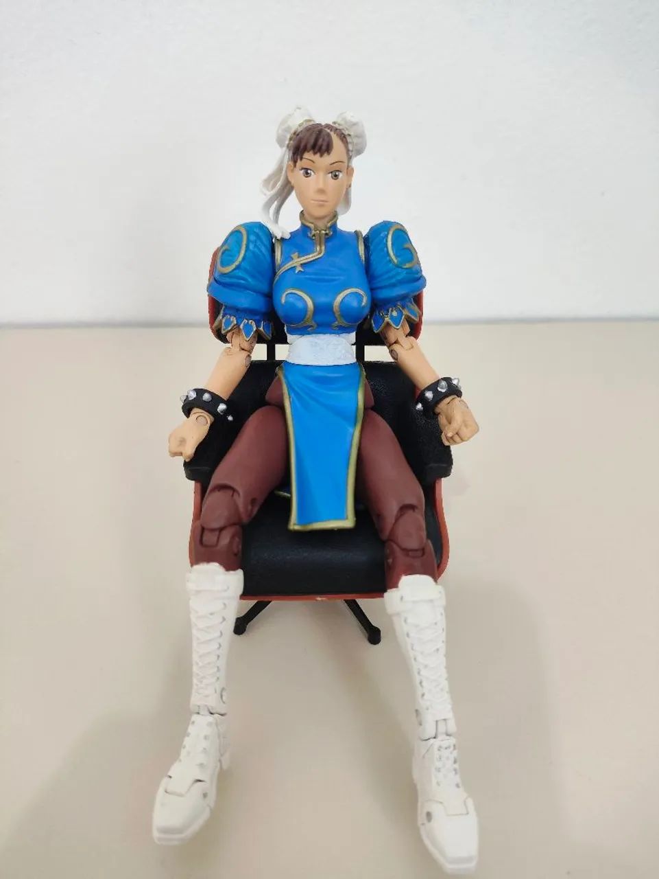 Cadeiras para action figures 1:12 - Foto 3