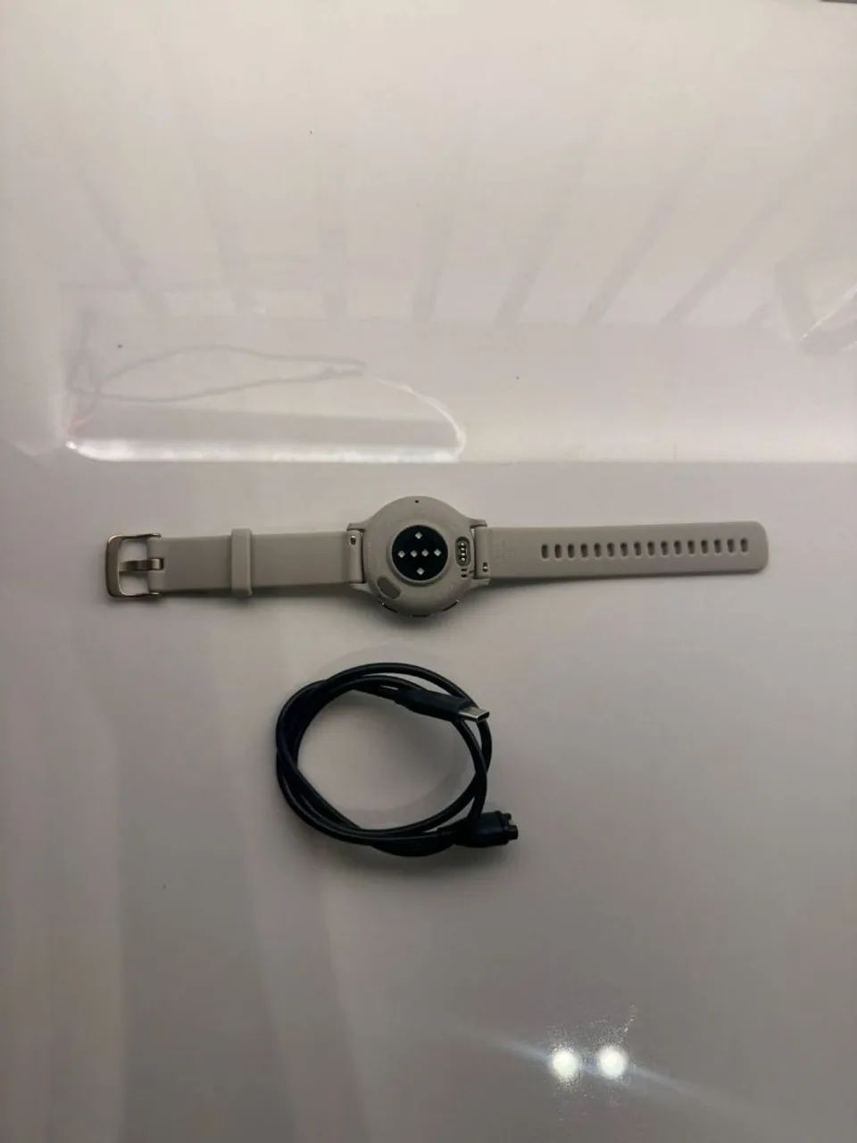 Garmin Venus 3S Cinza com dourado, Nunca Usado - Foto 3