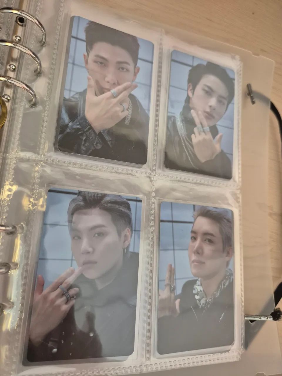 Photocards OT7 BTS Proof Standard (arminha) - completo originais - Foto 2