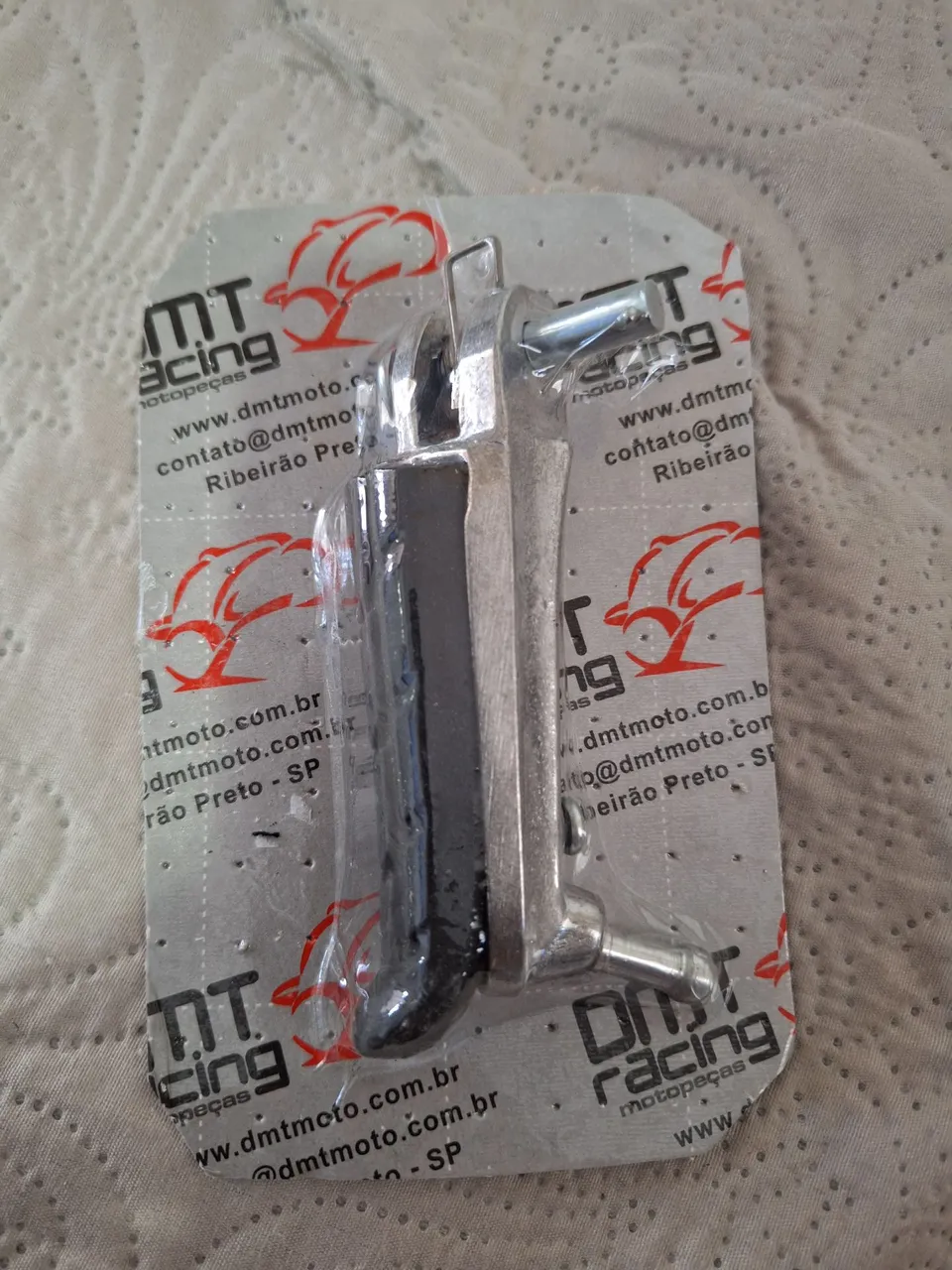 Pedaleira para moto