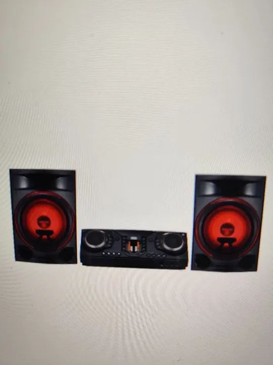 Som LG com Bluetooth e USB - Foto 2