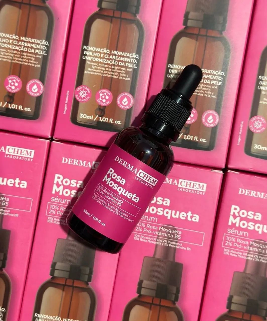 Sérum facial Rosa Mosqueta dermachem 