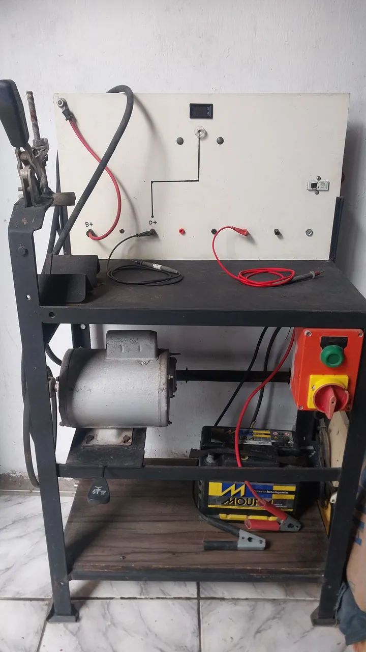 Bancada teste de alternadores - leia todo o anúncio. 