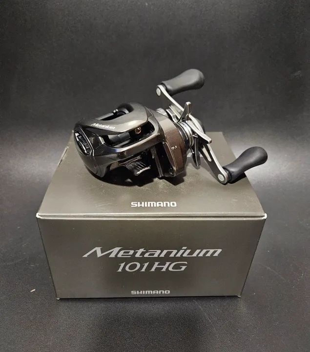 Carretilha Shimano Metanium 101 - Foto 5