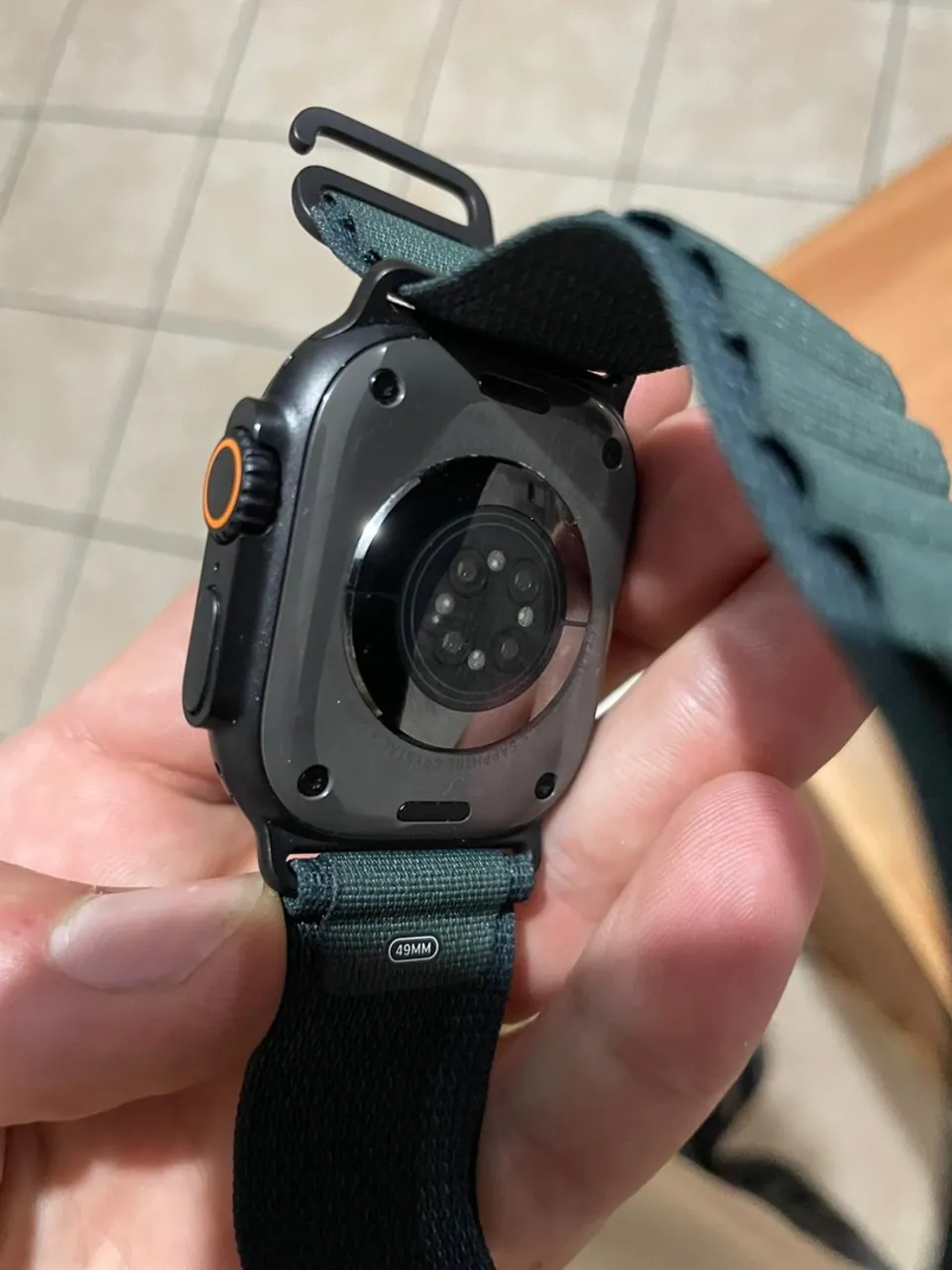 Apple Watch Ultra 49mm - Verde