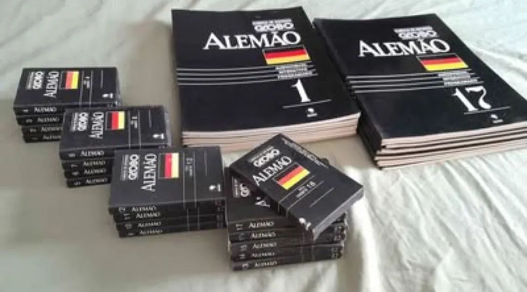 Curso Alemão com apostilas e fitas K7 - Foto 3