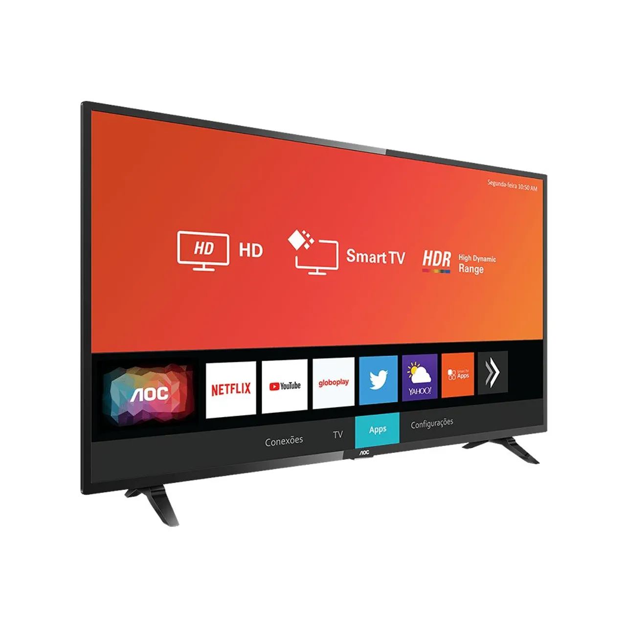 Tv aoc smart roku 32 polegadas - televisor - Foto 4