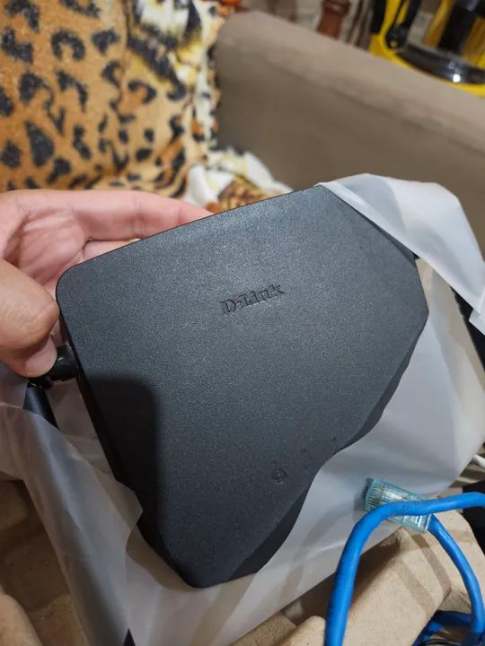 Roteador D-Link duas antenas 