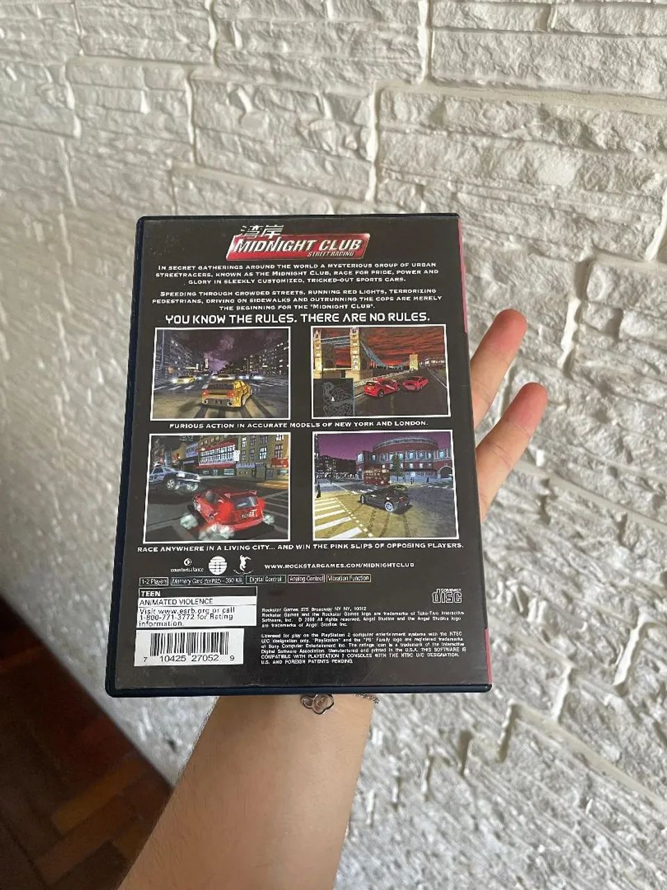 Midnight Club Street Racing Greatest Hits - PS2 Físico Original  - Foto 2