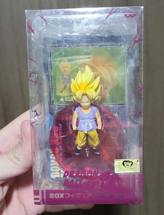 Kid Goku Banpresto Bandai Estatua Dragon Ball GT Vegeta Broly Piccolo Gohan Vegetto Trunks