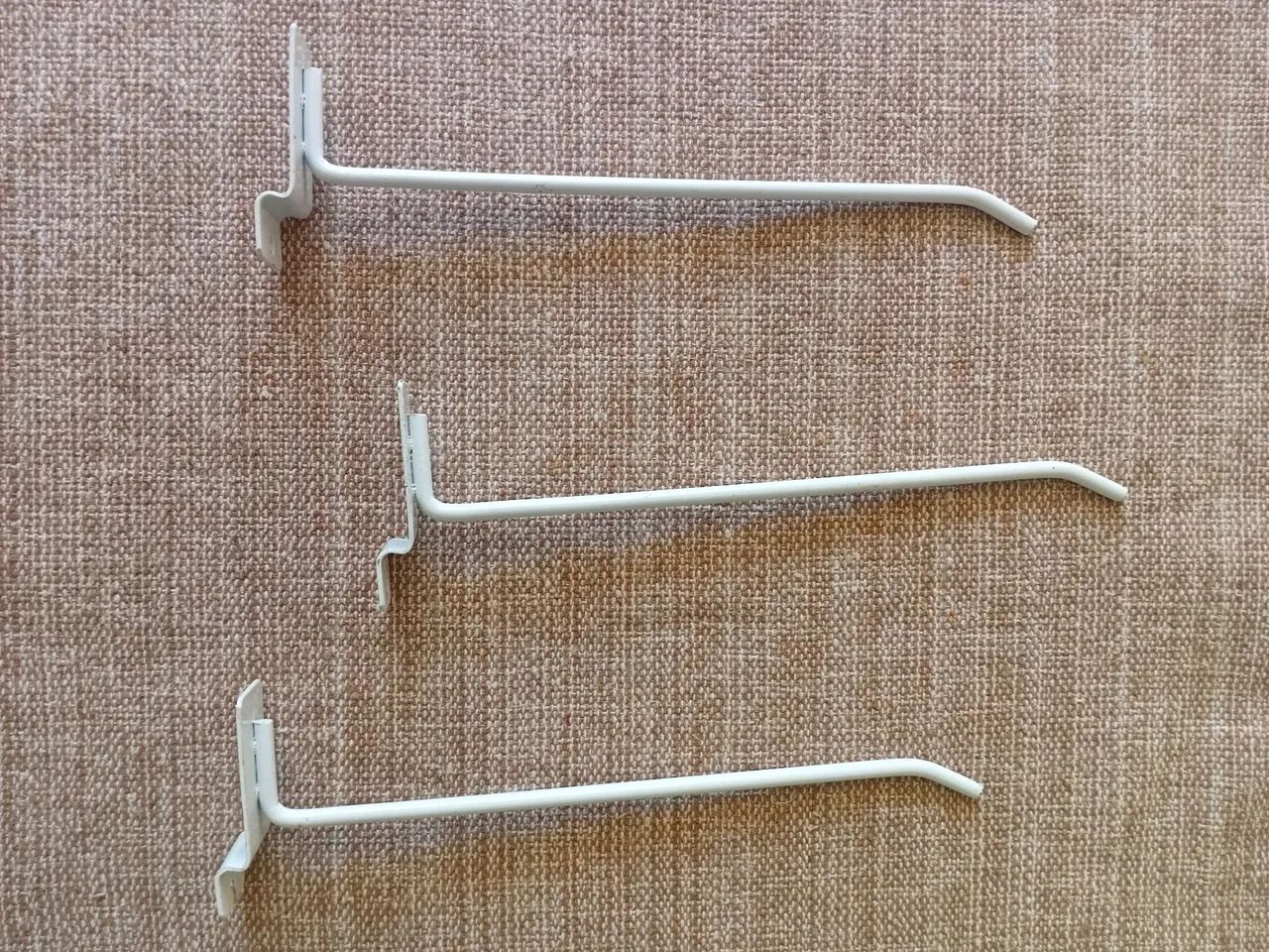 Ganchos para expositor para painel caneletado