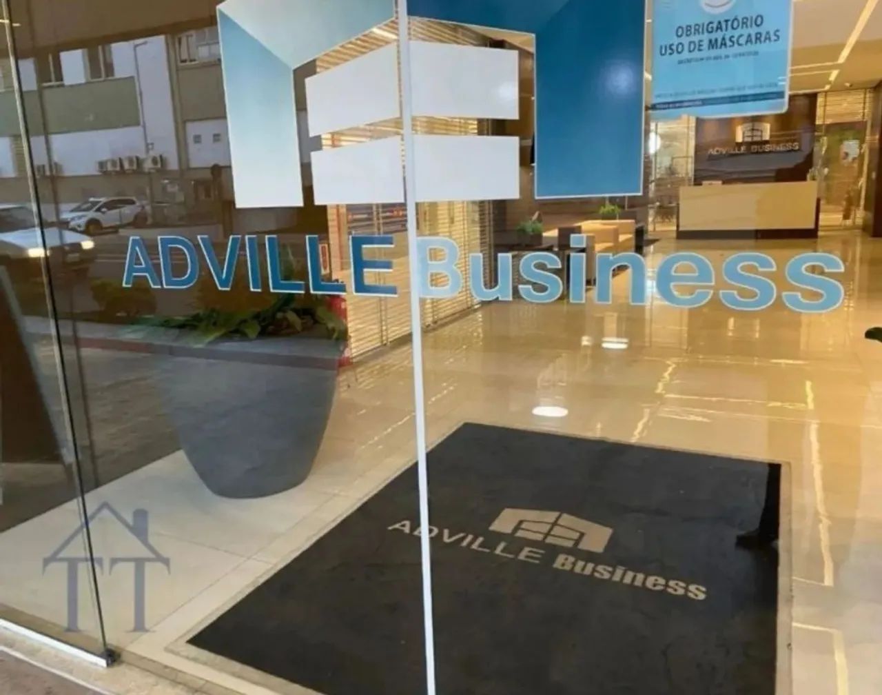 Sala Comercial Centro Joinville Adville - Foto 3