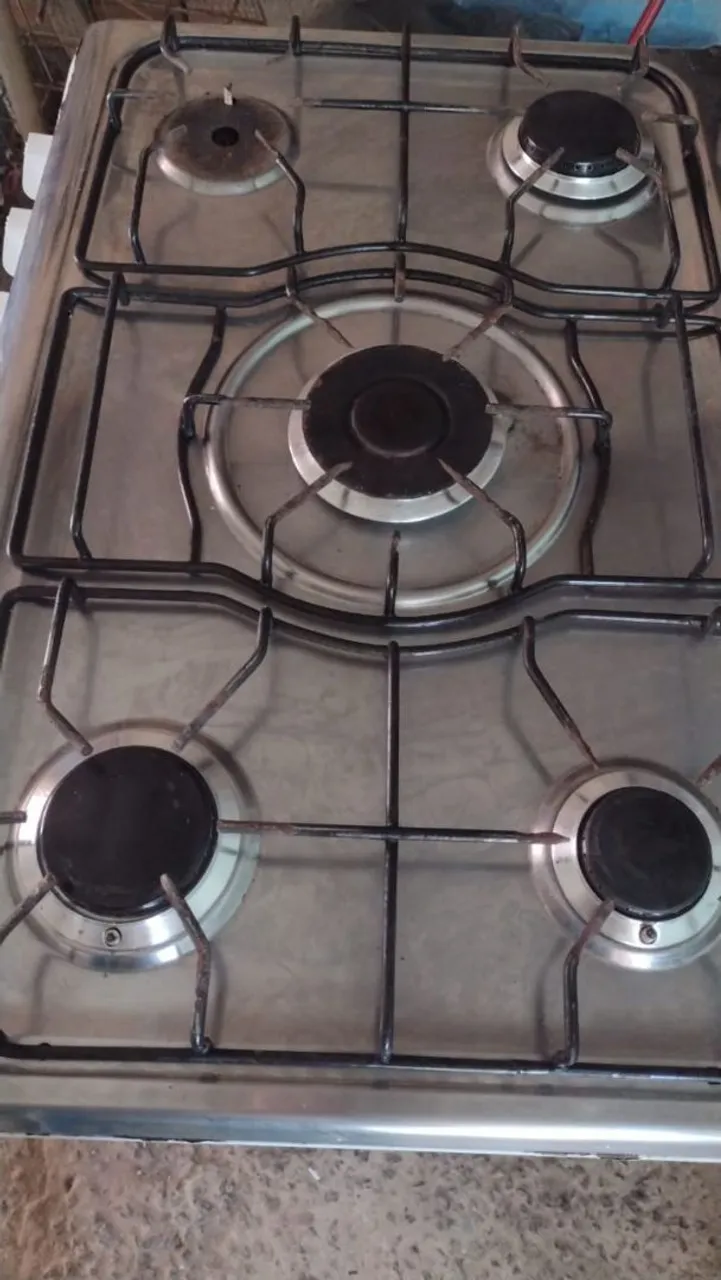 Cooktop 5 Bocas