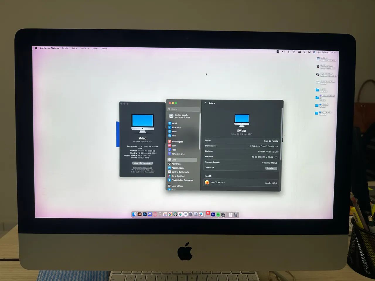 imac 2017