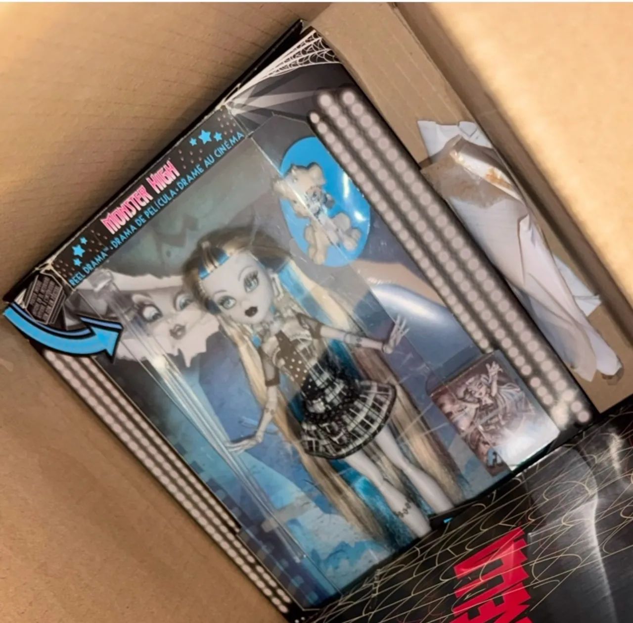 Monster High frankie reel drama