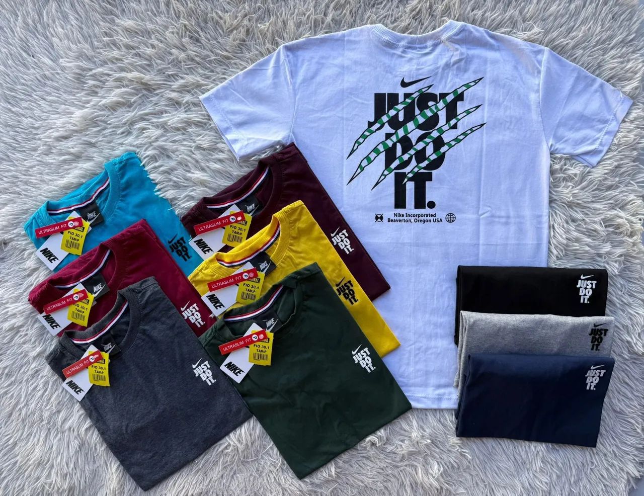 Camisas fio 30.1  - Foto 5