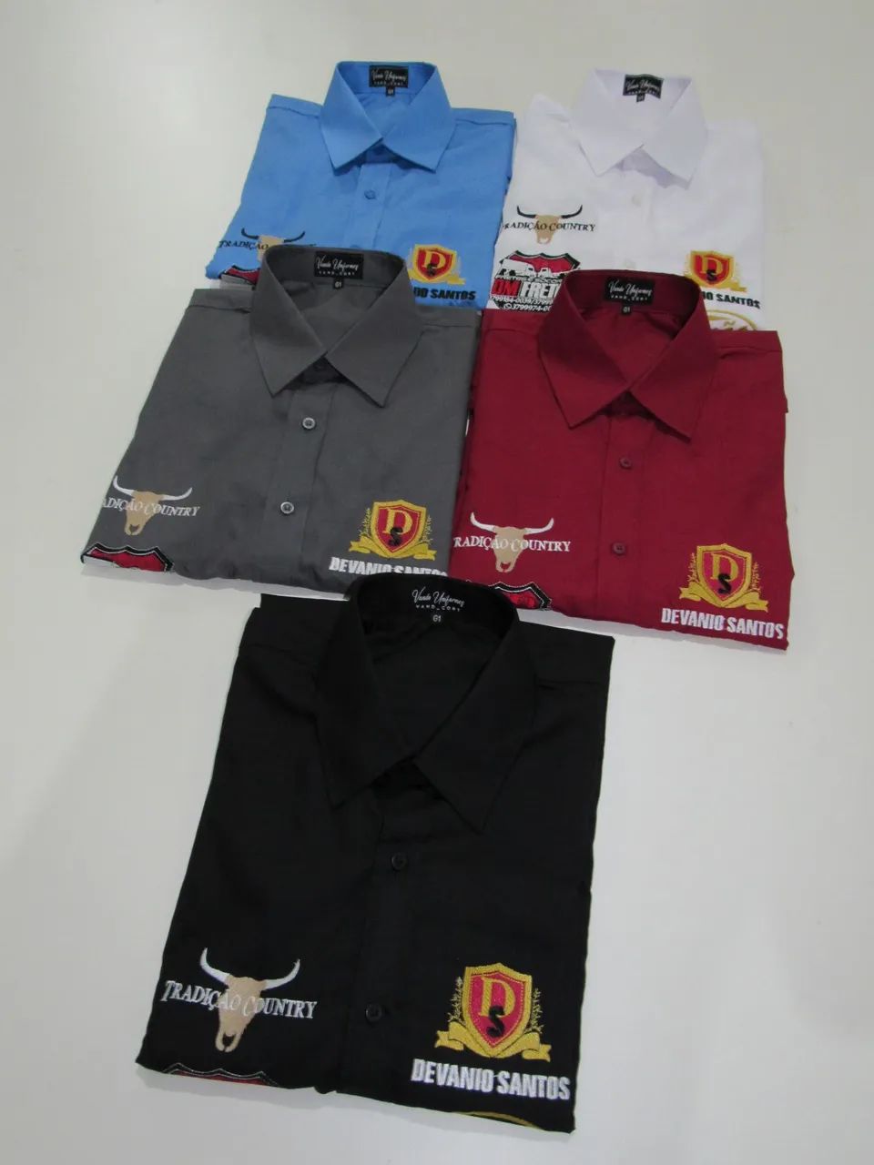 Camisas de manga comprida - Devani Santos - Tradição Country