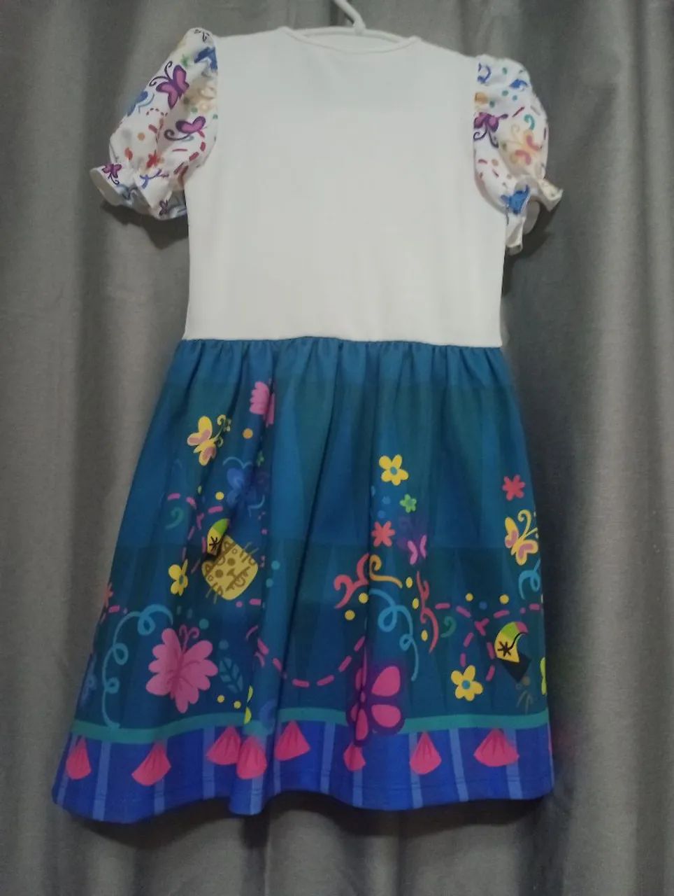 Vestido Infantil Temático Mirabel  - Foto 4