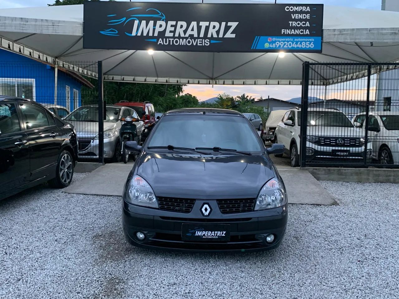 Clio Privilege 2006 Completo Legalizado Baixo Top!!! - Foto 3