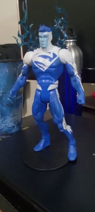 superman eletrico mattel