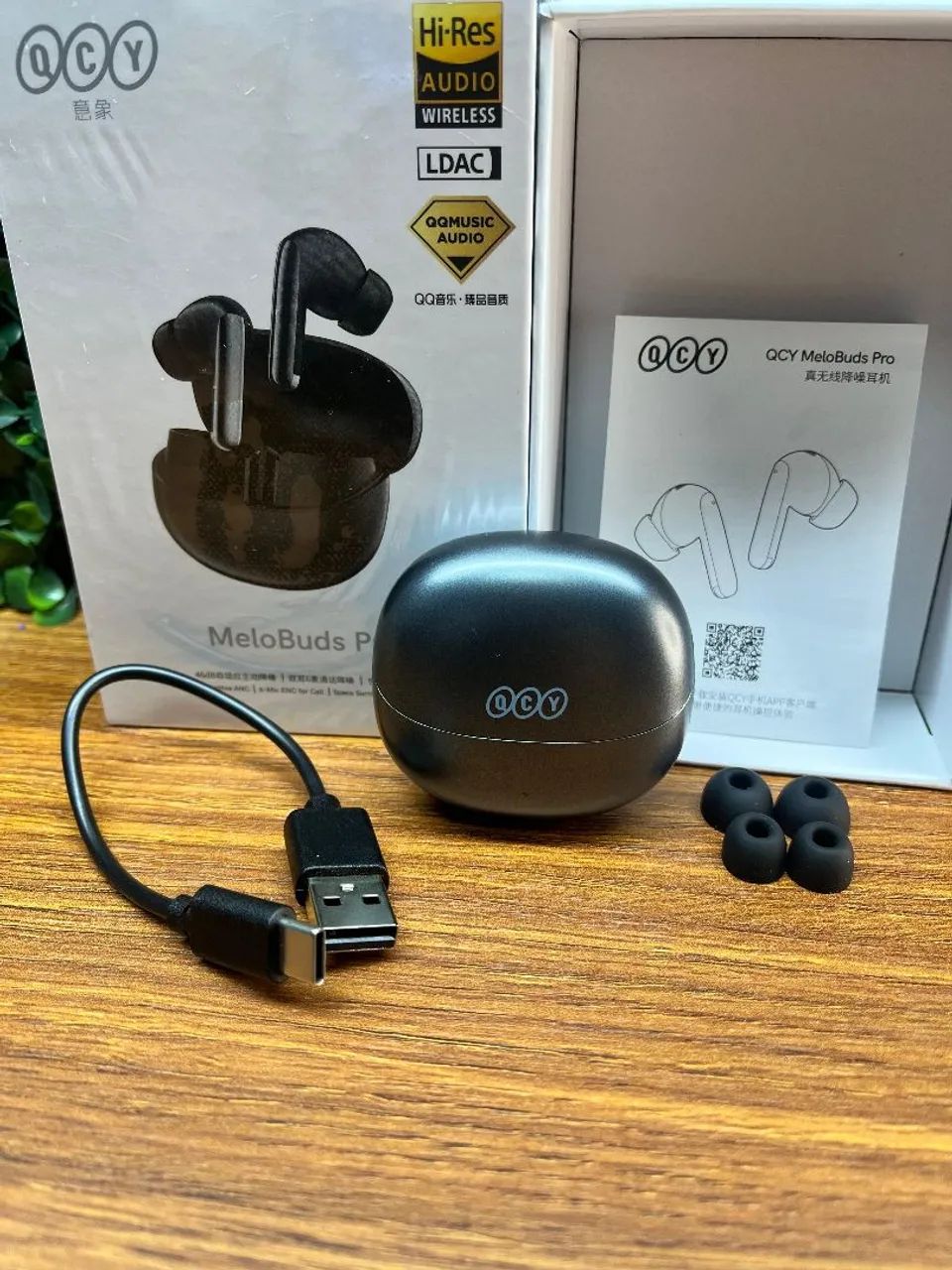 Fones de Ouvido Bluetooth QCY MeloBuds Pro ANC - Foto 3