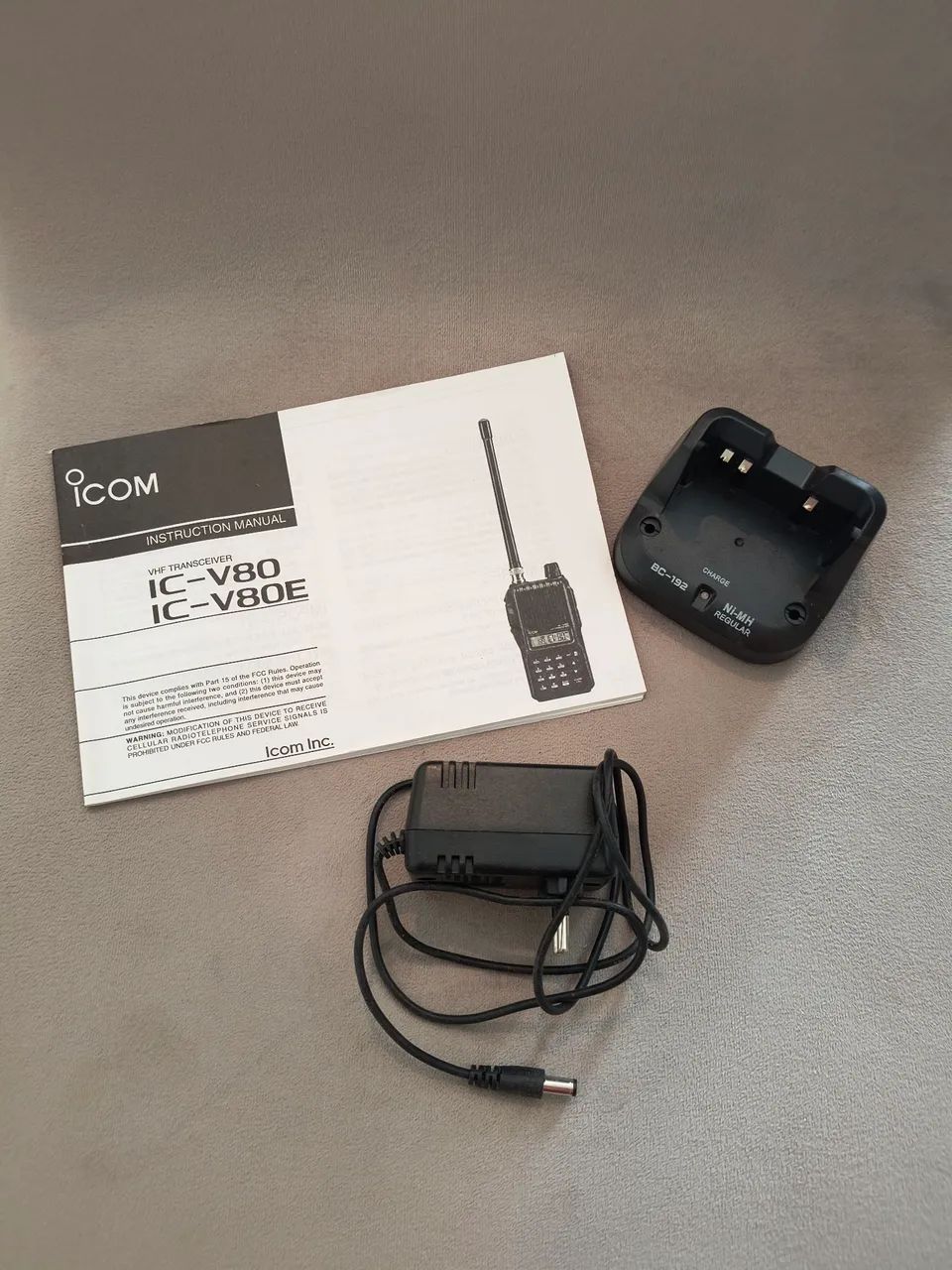 ** Rádio amador ICOM V80 ** - Foto 5