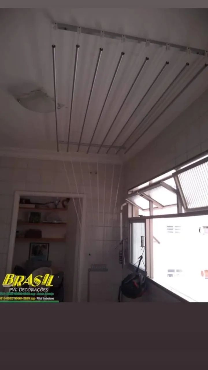VARAL MODERNO SOB MEDIDA - Foto 3