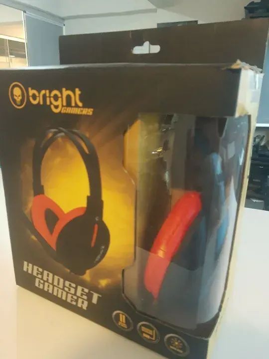 Headset Gamer Bright Games - Conforto, Estilo e Qualidade!  - Foto 3