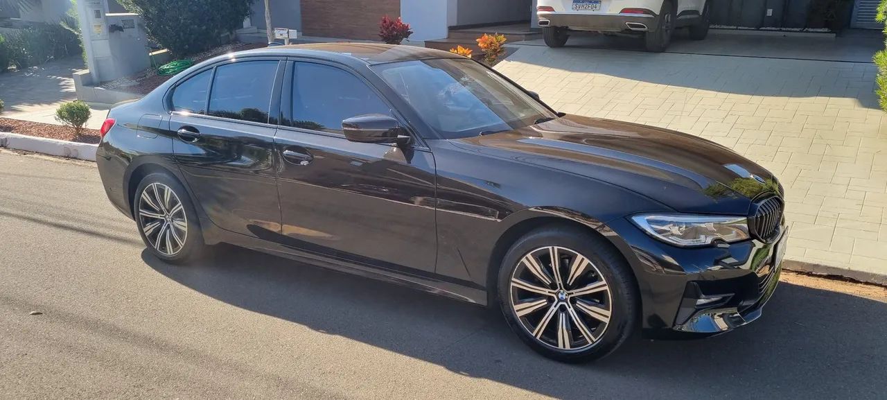 BMW 320i 2.0 Msport 2021 - Impecável  - Foto 3