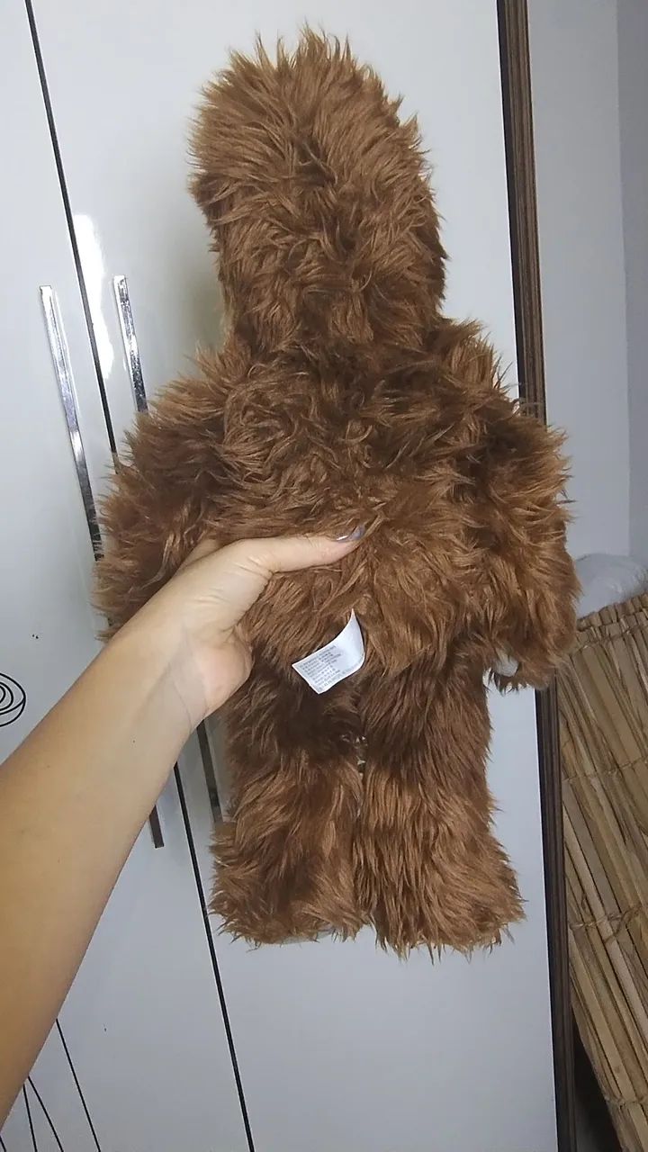 Star Wars chewabacca pelúcia  - Foto 2
