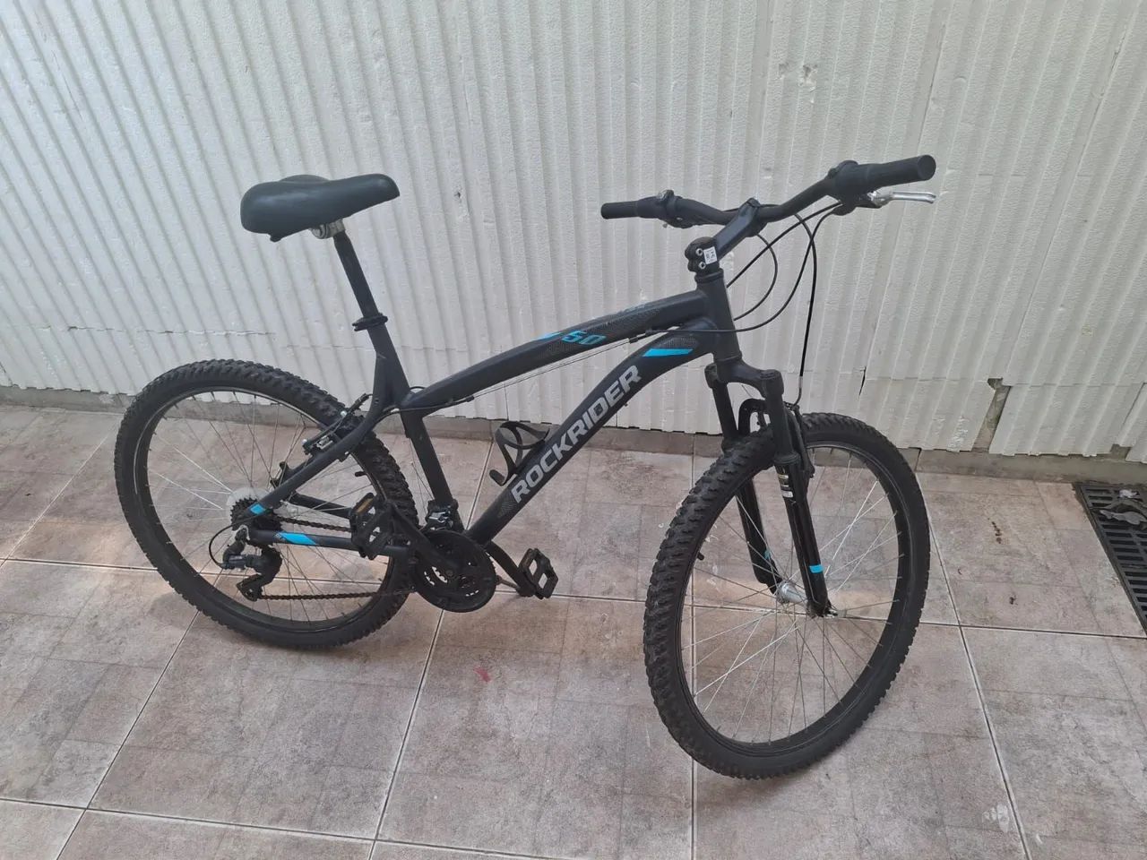 bicicleta rockrider st50 - Foto 4