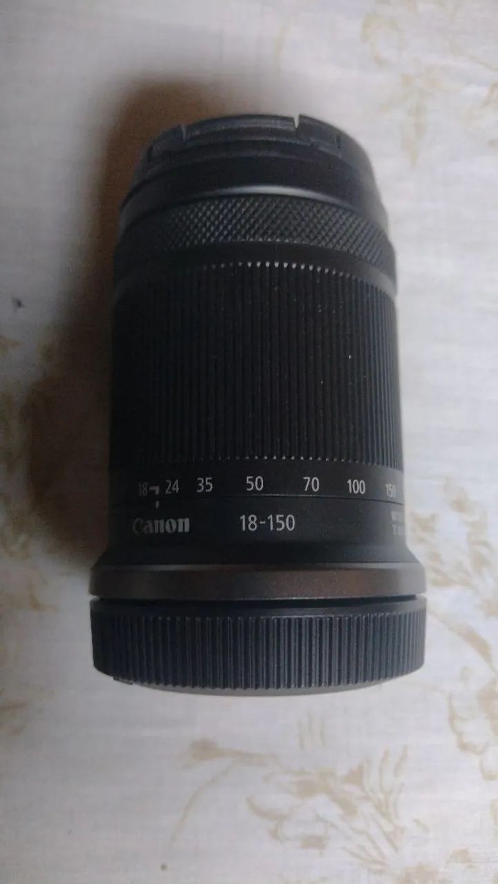 Lente Canon RF 18-150mm F3.5-6.3 IS STM - Usada apenas 3 vezes. - Foto 4