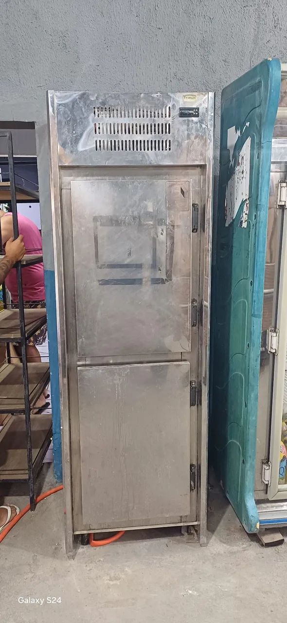 Frizer inox frimax 2 portas  - Foto 4