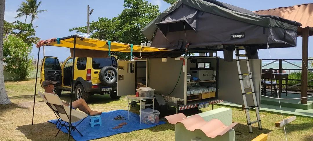 BARRACA DE TETO AUTOMOTIVA SEMI-NOVA - Foto 3