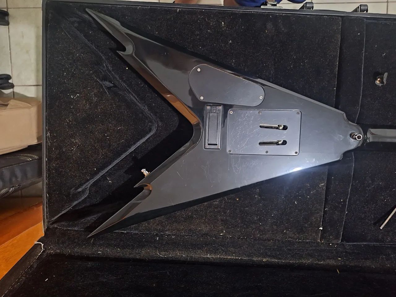 Dean guitarra rezorback explosion 225 v - Foto 4