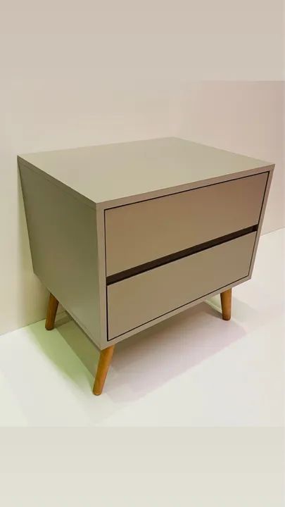 Gaveteiro 2 gavetas - Estilo Vintage - entregamos sem taxa em Anápolis  - Foto 3