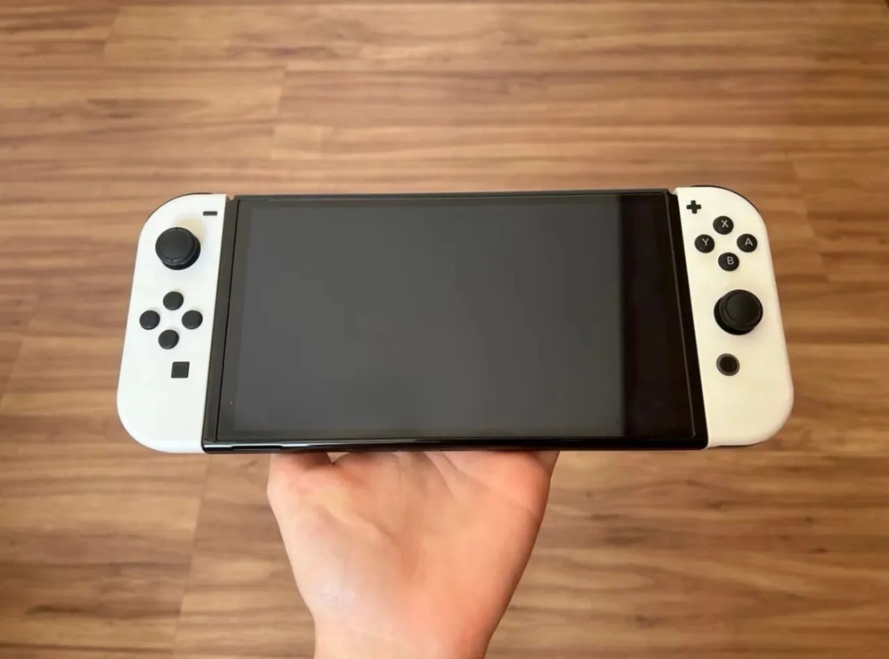 Nintendo Switch Branco NOVO