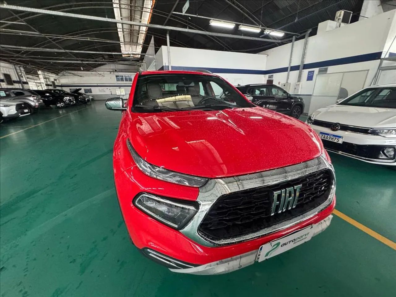 FIAT TORO 2.0 16V TURBO DIESEL RANCH 4WD AT9