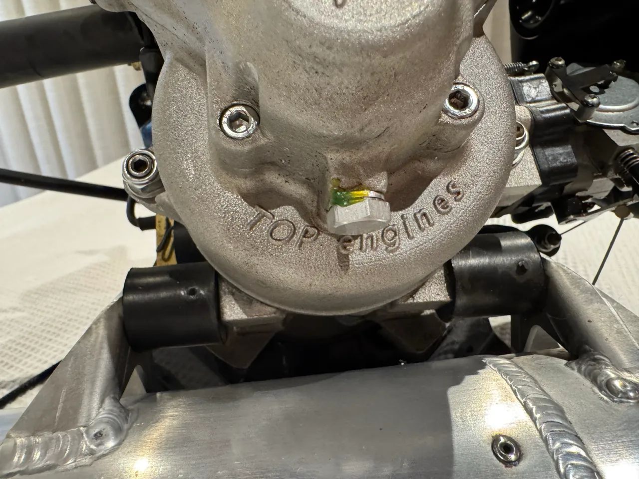 Paramotor Motor Top80  - Foto 6