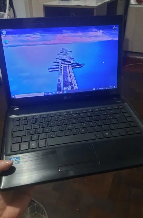 notebook i5 com 12gb de ram, SSD e Windows 10 Pro Original