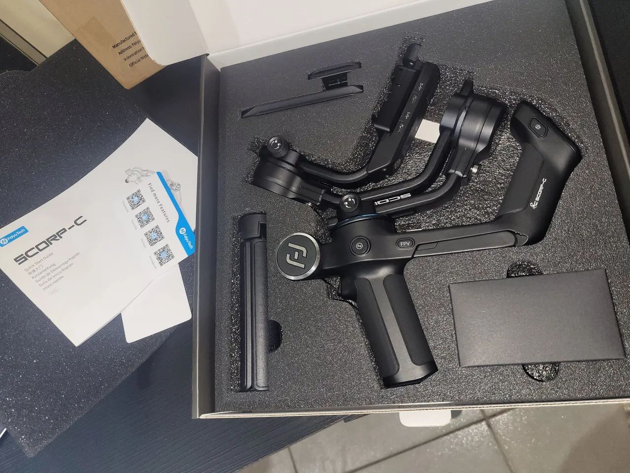 Guimbal feiyutech scorp C - Novinho - Foto 5