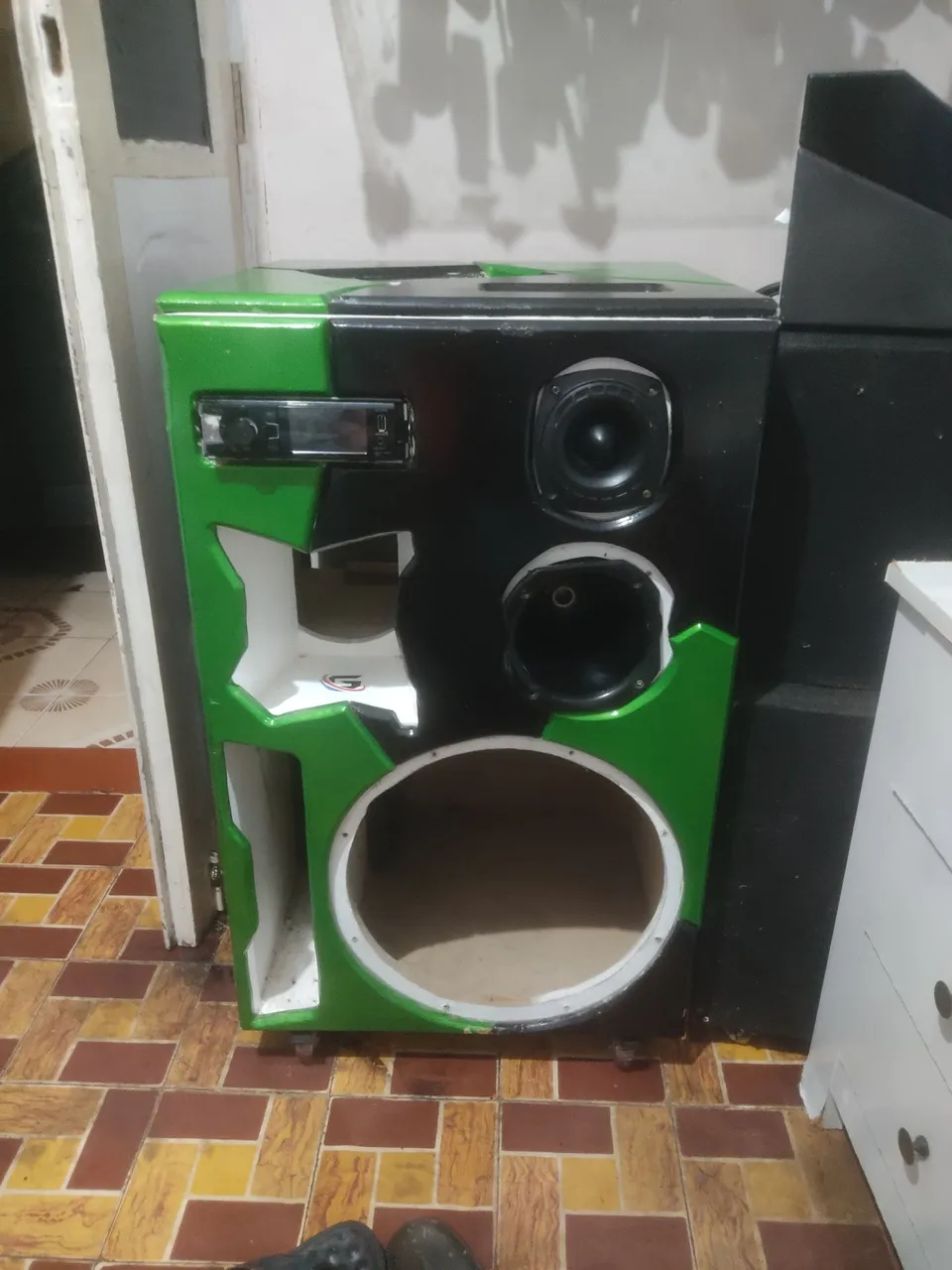 Caixa Bob só a caixa