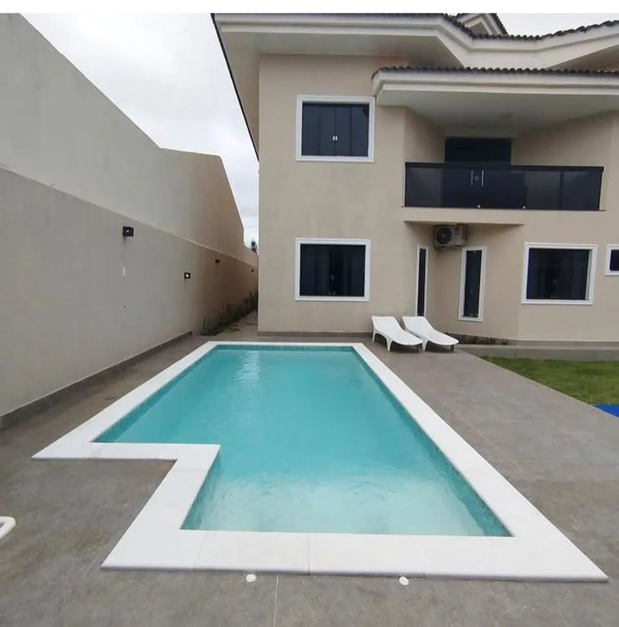 Piscina de Fibra e Alvenaria com Menor Preço 