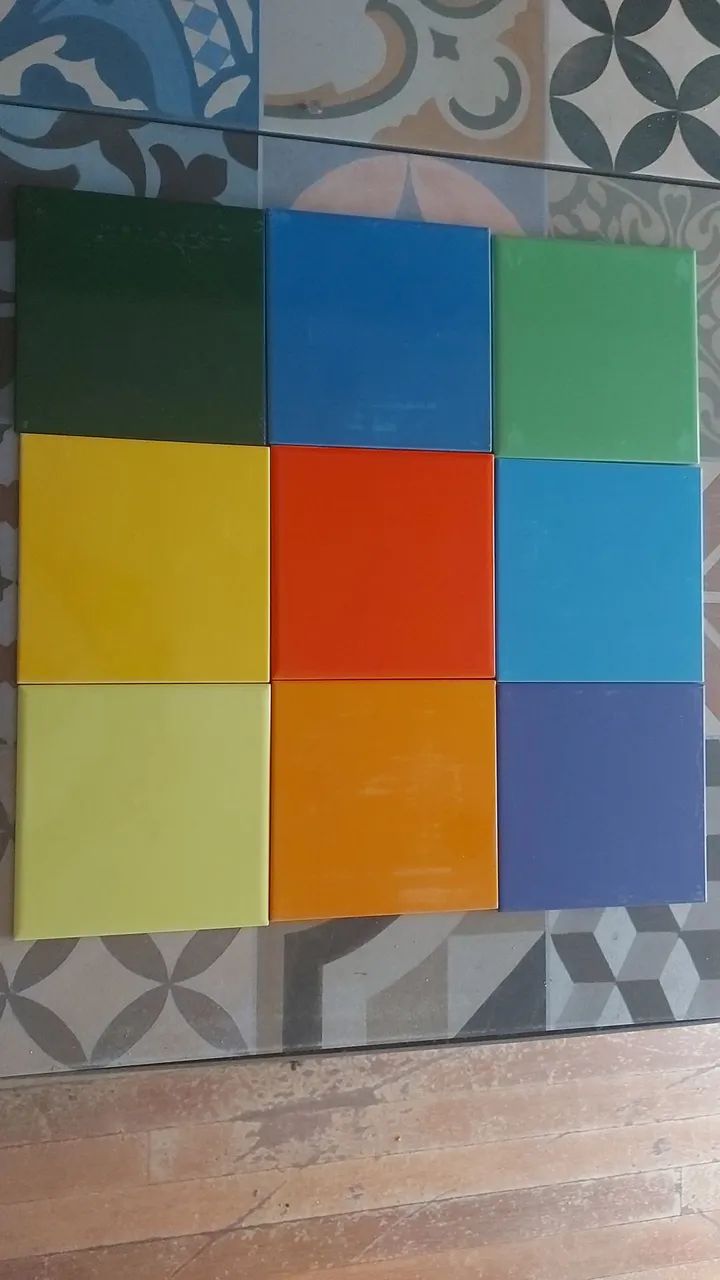  Azulejos Coloridos para mosaicos 
