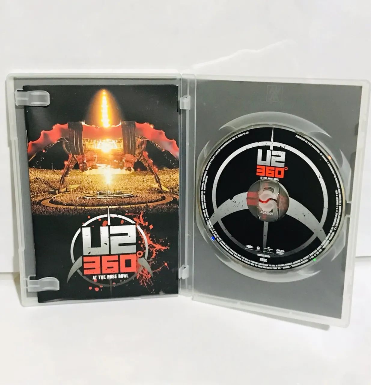 DVD original U2 360° At The Rose Bowl 2010-NTSC - Foto 3