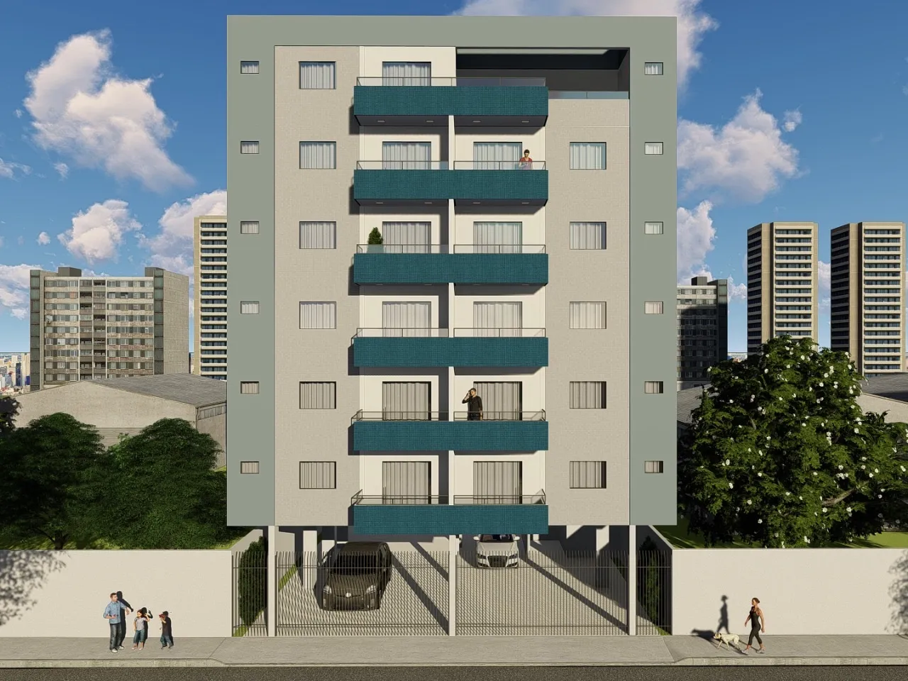 Apartamento na planta 2 quartos Jockey de Itaparica