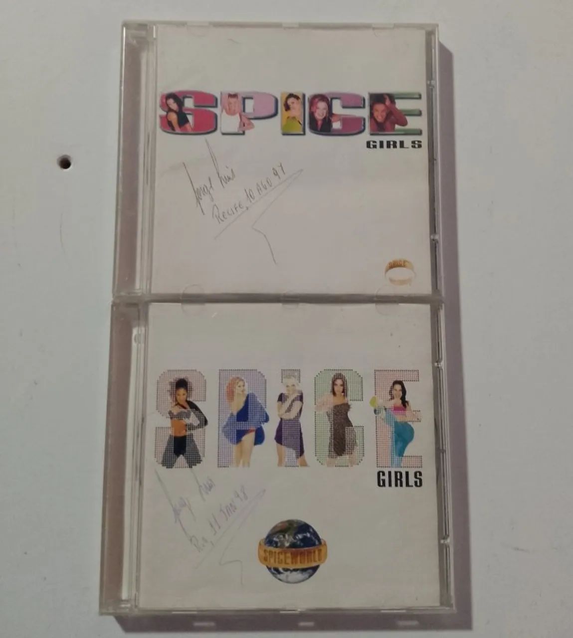 CDs Spice girls 2 cds lote