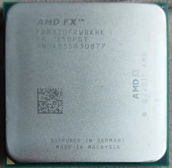Processador AMD AM3+ FX-8320 3.5 GHz (4 GHz turbo) 8 núcleos