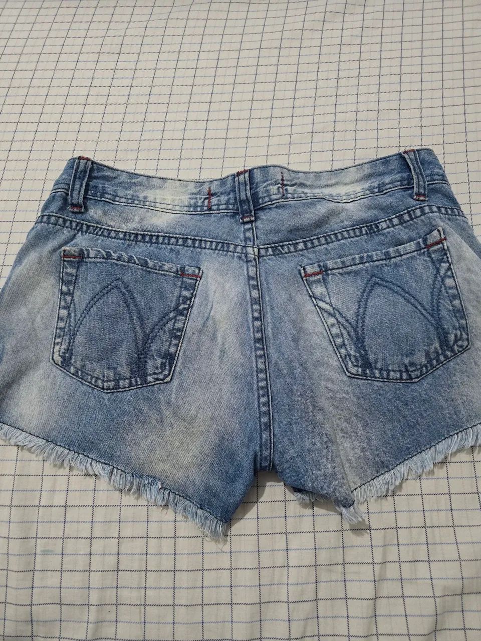 Short Jeans Feminino-USADO  - Foto 3