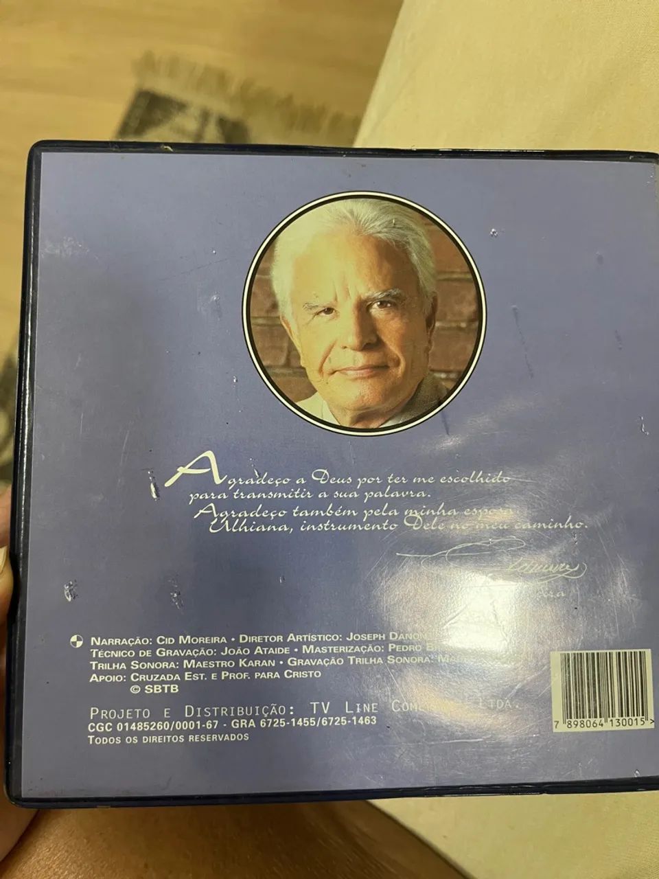 Bíblia Sagrada em CDs - Novo Testamento - Foto 3